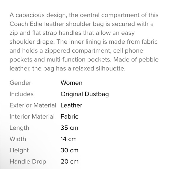 Coach Bag Purse - Picture 2 of 11